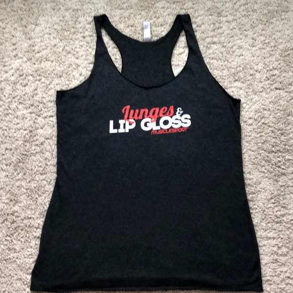 Lunges & Lipstick Tank - Picture 2 of 4